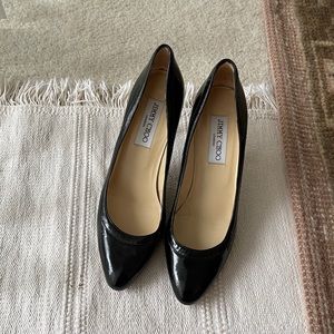 Jimmy Choo Patent Leather Heels